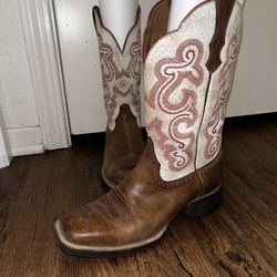 Ariat Rubber Bottom Cowgirl Boots