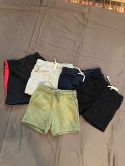 Kids Shorts Bundle – Set of 5