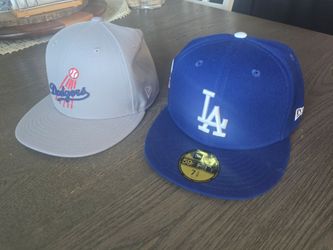 Dodgers 7 3/8 2024 world series champions hats