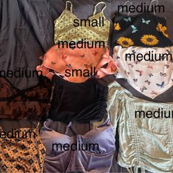 Clothes- $5 each