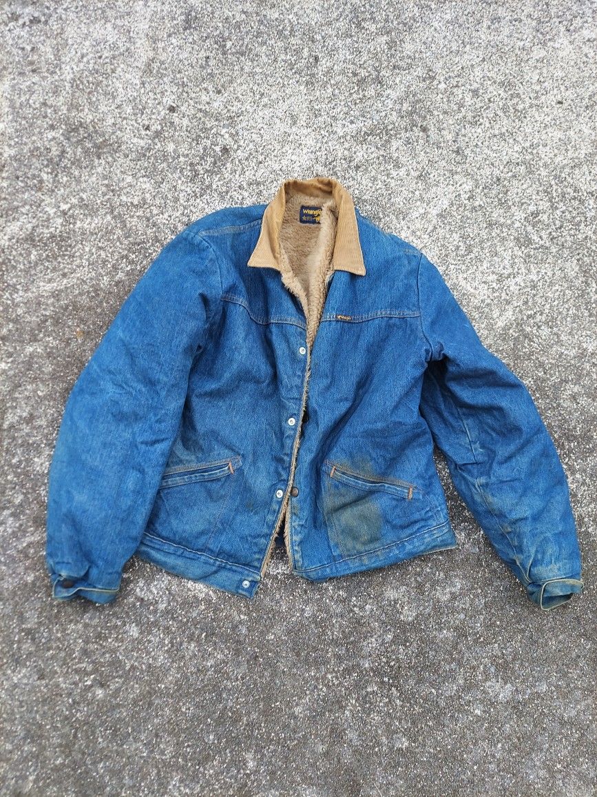 Vintage Wrangler Denim Jacket