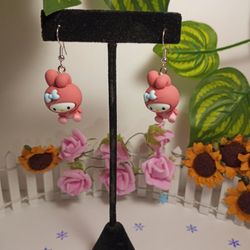 MY MELODY EARRINGS 