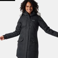 Columbia Women's Suttle Mountain Long Insulated Jacket - Size: SMALL