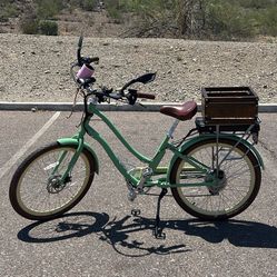 SixThreeZero 500W 7-Speed Women’s Electric Bicycle E-bike 