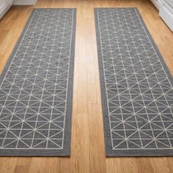 Modern Geometric Carpet Runners