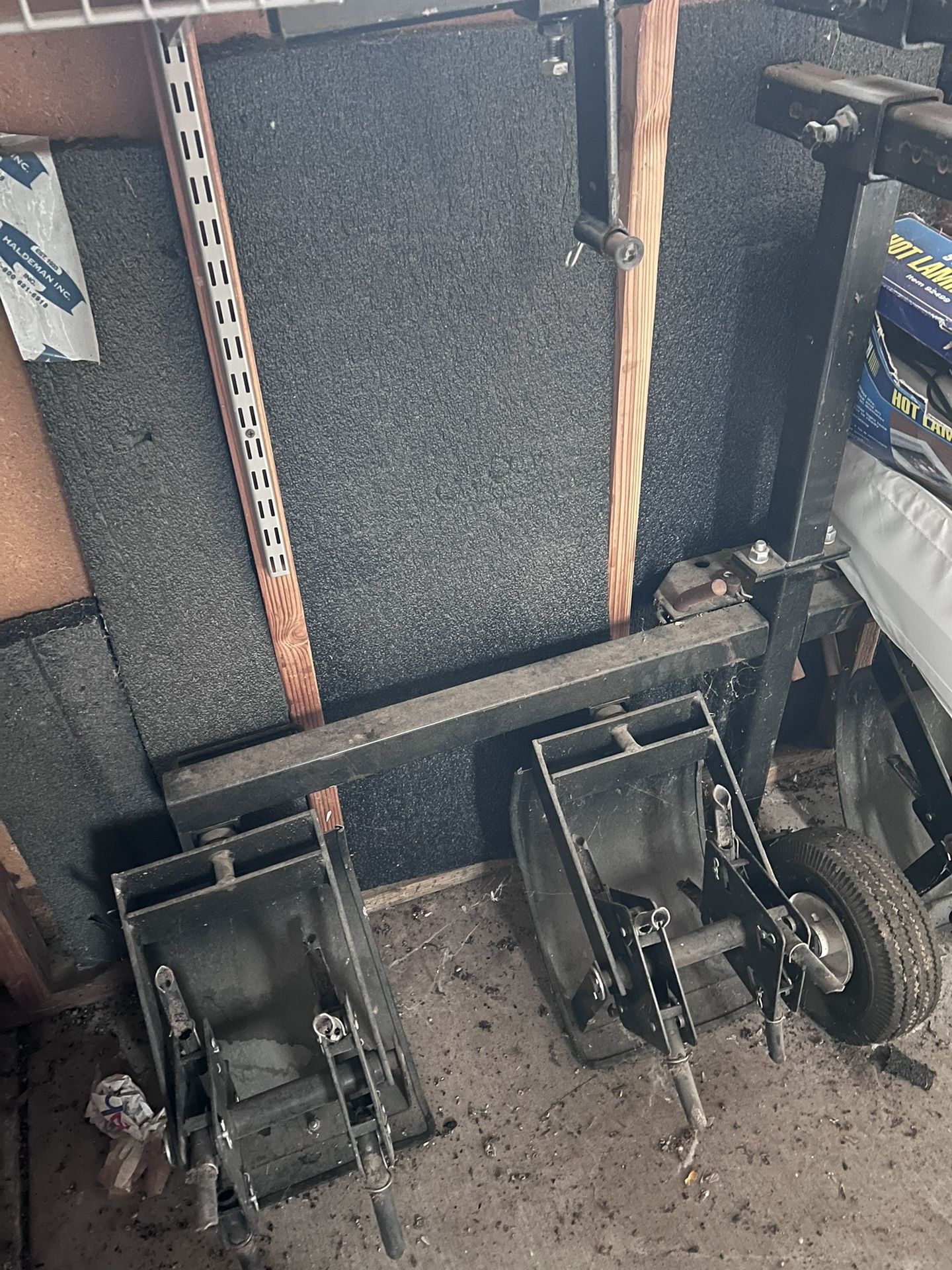 Dethatcher Plug Aerator for John Deere Riding Lawn Mower