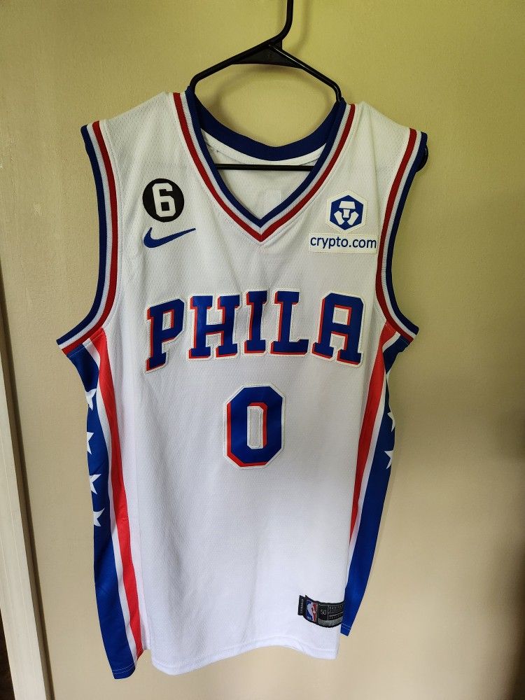 Tyrese Maxey 76ers Sixers Jersey