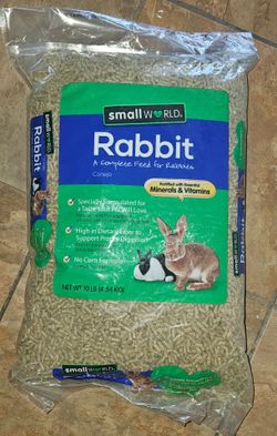RABBIT FOOD 10 pounds