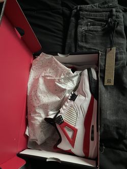 The Air Jordan 4 Retro ‘Red Cement’