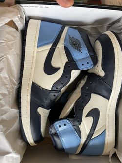 Air Jordan 1 Obsidian Size 10.5