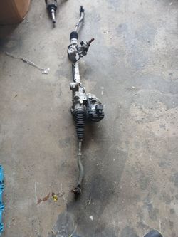 21-24 Toyota Camry Power Steering Rack And Pinion