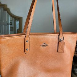 Coach Tote Bag 
