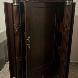 Curio (hideaway) Cabinet 