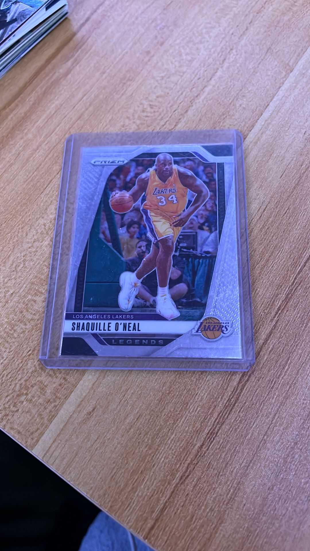SHAQ PANINI BASKETBALL CARD