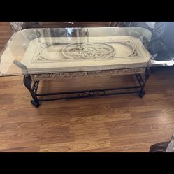 Living Room Table Set 