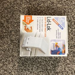 Lid-Lok Toilet Lock (baby Proofing)