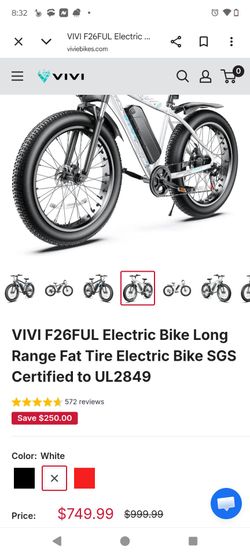 Vivi electric bike