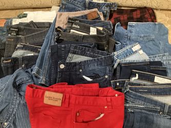 Various Sizes 10-18 High Quality Jeans Like New Asking $15. Each