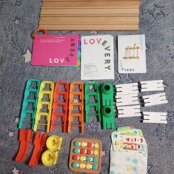 Lovevery The Planner Play Kit Incomplete 