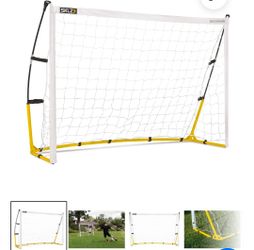 Soccer goal post