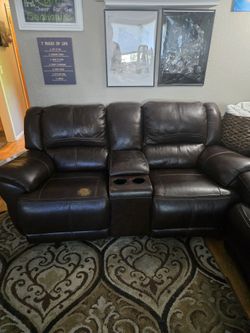 Electric Recliner Loveseat