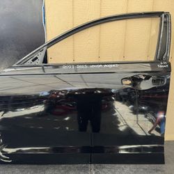 2023 2024 2025 HONDA ACCORD LEFT FRONT DOOR OEM USED 