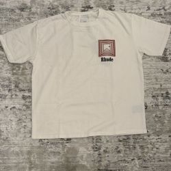 Rhude Chevron T-Shirt Size M