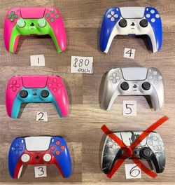 PS5 controllers w/ antid drift sticks