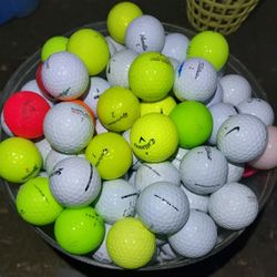 250 Mixed Brand Golf Balls For $75