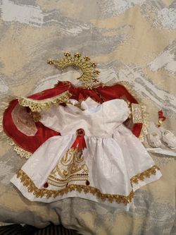 Niño Dios religious outfit sagrado corazón
