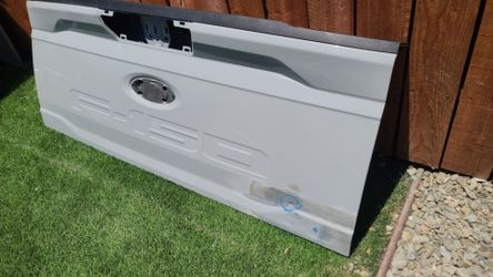 2021 - 2024 FORD F150 F-150 TAILGATE TAIL GATE HATCH TRUNK DECKLID SHELL USED OEM.  .PP2