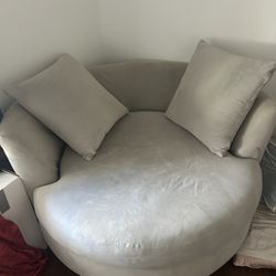 Z Gallerie Cuddle Chair