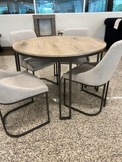 Four Chairs And Table New 499$