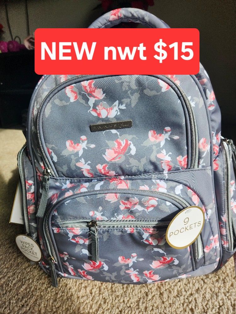 NEW Banana Fish Studio Diaper Backpack