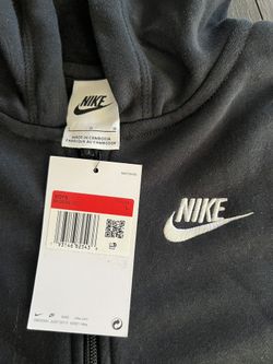 Brand New With Tags! Boys Nike Zip Up (Large)