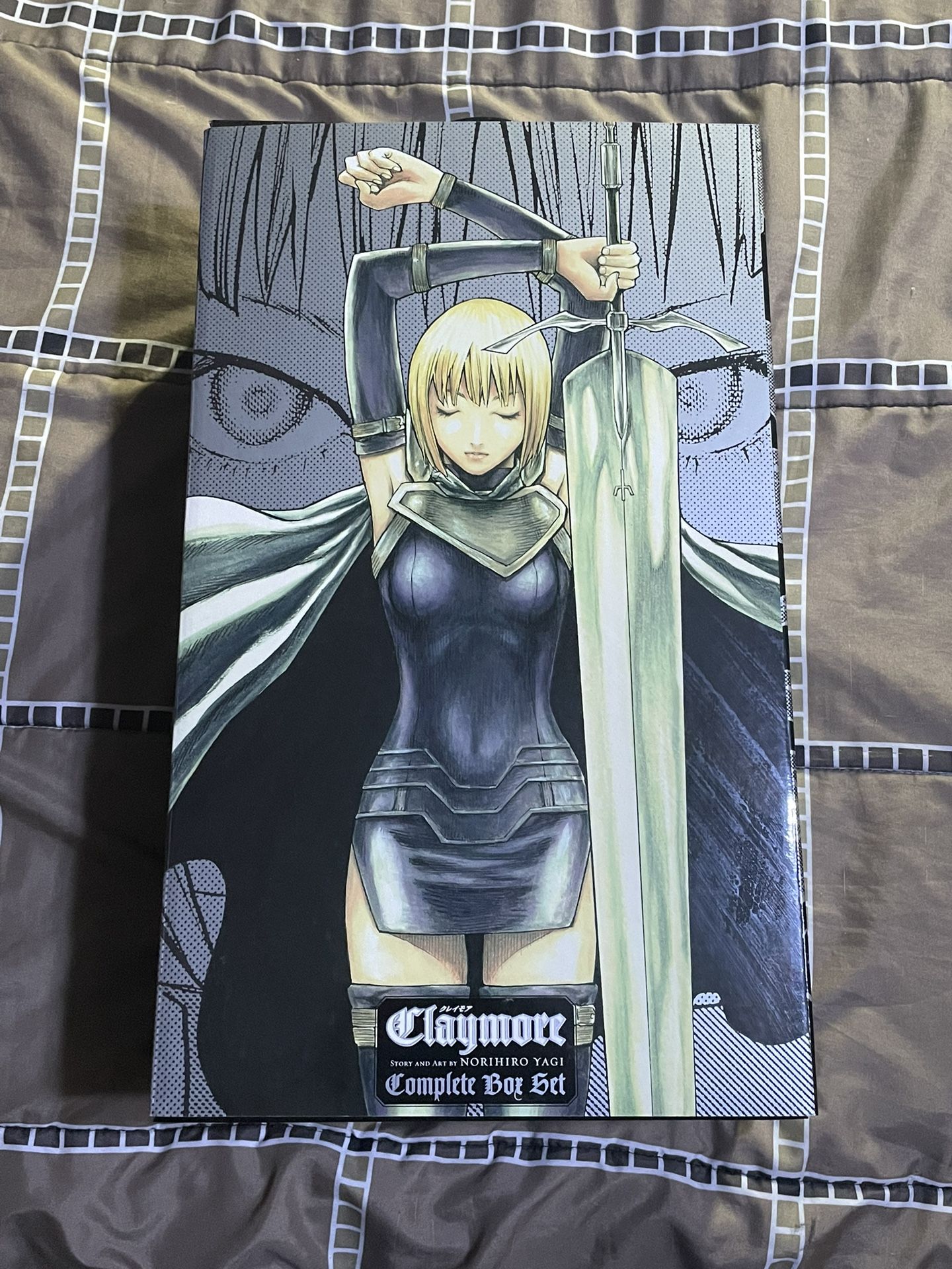 claymore manga box set 