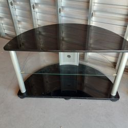 TV Stand - Semi-circular