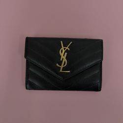 YSL CARD WALLET