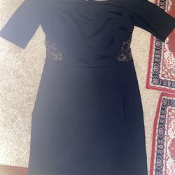 Bebe black short dress