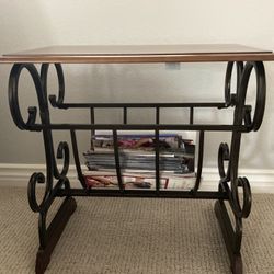 Ashley Scroll Side Table