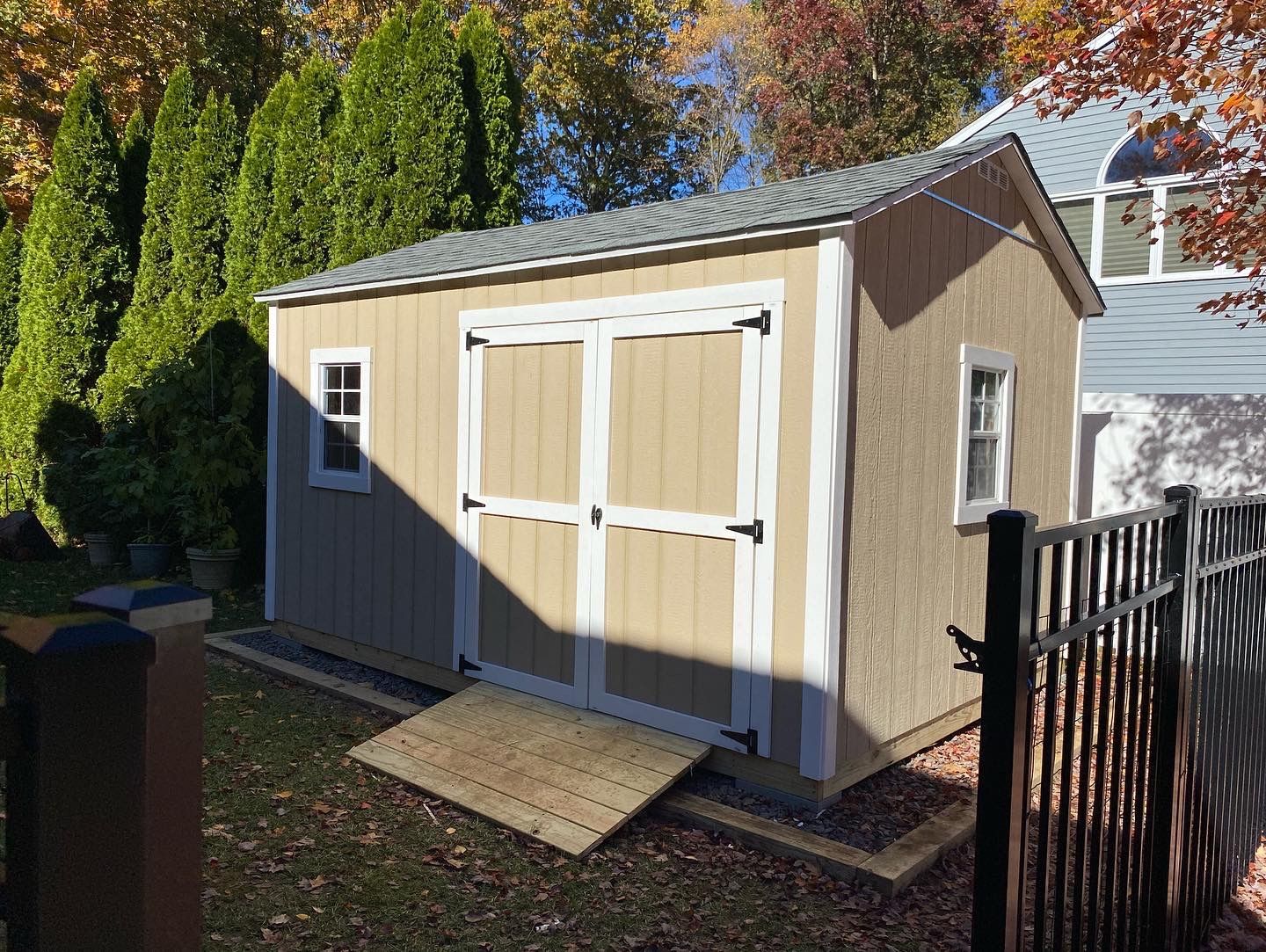 Sheds Built Onsite