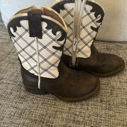 Toddler Cowboy Boots Sz7