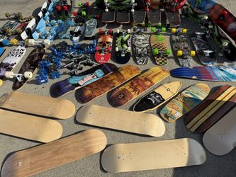 Skateboards And Parts 