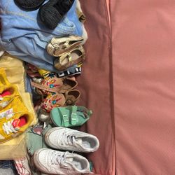 Baby Girls Clothes & Shoes Etc 