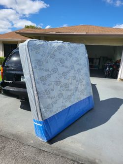 NEW KING PILLOW TOP MATTRESS AND BOX SPRING -- Also Available In All Sizes.