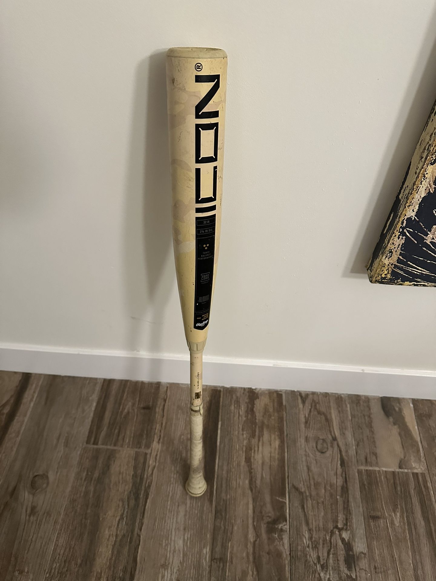 32/29 Rawlings Icon BBCOR Bat 