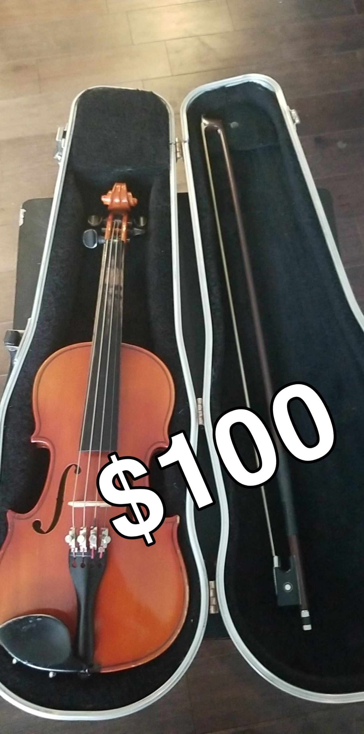 Knilling summit 2502 4- string violin