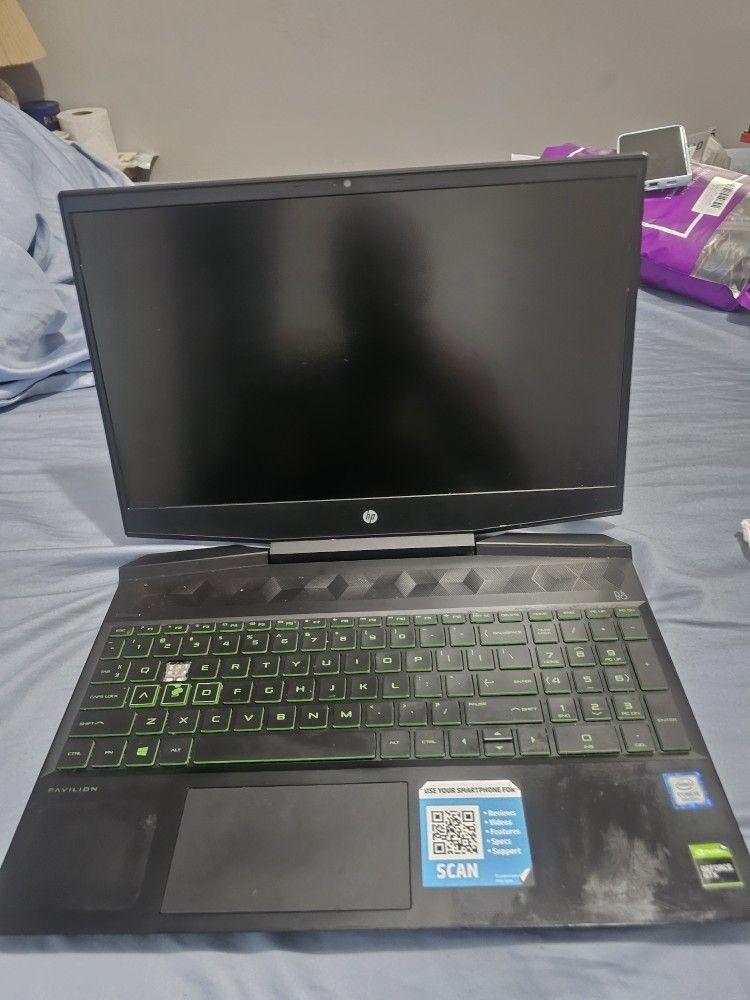 HP PAVILION GAMING LAPTOP 