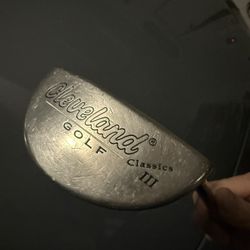 Cleveland Golf Classics 3 Mallet Putter 35.5”