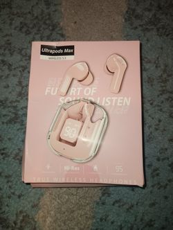Ultrapod Max Wireless Earbuds